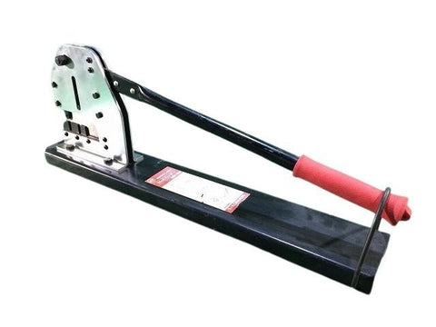 ☆中古品☆MARVEL マーベル 据え置き型 M&Cカッター MMC-1938 Mバーカッター Cチャンカッター 切断機 手動式115607 - 0