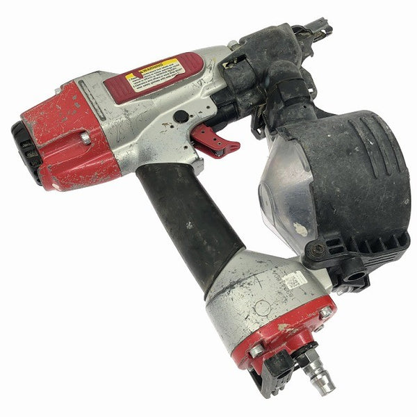 ☆中古品☆MAX マックス 常圧エア コイルネイラ CN-450 エア釘打機 大工道具 エアツール133956 - 3