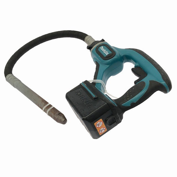 ☆中古品☆makita マキタ 18V 充電式コンクリートバイブレーター VR350D 本体のみ コードレス バッテリー式 生コン用 外構工事128154 - 5