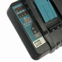 ☆中古品☆makita マキタ 7.2V-18V 2口急速充電器 DC18RD リチウムイオンバッテリー用 電動工具用 2口充電器 二口急速充電器133294 - 6