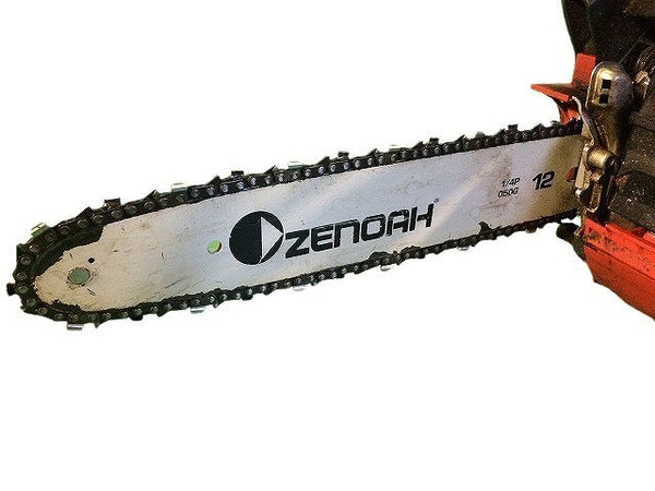 ☆比較的綺麗☆ZENOAH ゼノア エンジンチェンソー GZ330EZ リアハンドル ハスクバーナ チェーンソー 農業 林業 剪定 DIY - 7