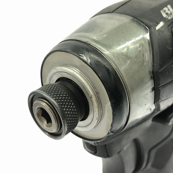 ☆中古品☆makita マキタ 18V 充電式インパクトドライバ TD173DRGXB 黒/ブラック バッテリー2個(18V 6.0Ah)充電器 ケース付133783 - 8