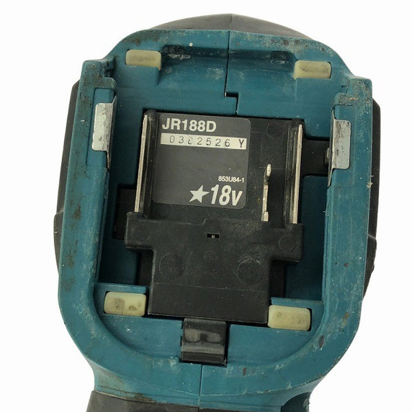 ☆中古品☆makita マキタ 18V 充電式レシプロソー JR188DZ 本体のみ セーバーソー セーバソー 電動のこぎり 電のこ132609 - 9