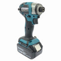 ☆未使用品☆makita マキタ 18V 充電式インパクトドライバ TD173D バッテリー(18V 6.0Ah) 充電器 ケース付 電動工具 締め付け118289 - 5