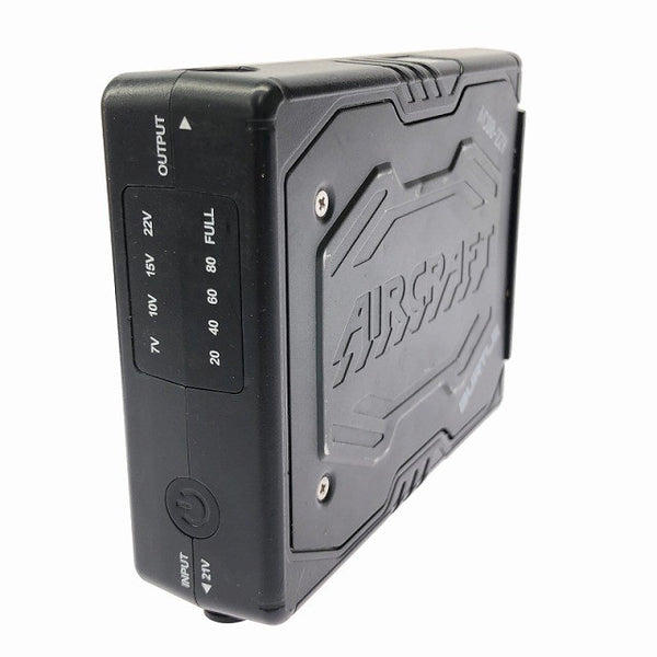 ☆中古品☆BURTLE バートル 空調作業服用バッテリー AC08-22V×2個 充電ケーブル×1個 ※ファンなし 暑さ対策 熱中症対策132337 - 5