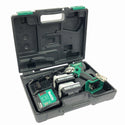 ☆中古品☆makita マキタ 14.4V 充電式インパクトドライバー MTD001DSX バッテリー2個(14.4V 1.5Ah) 充電器 ケース付138285 - 2