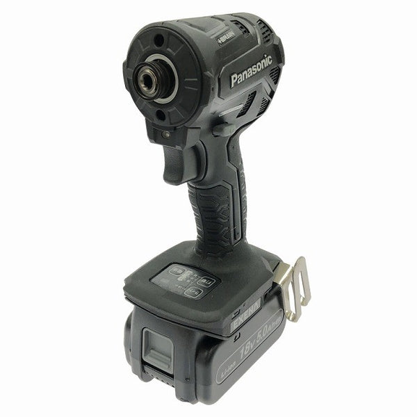 ☆未使用品☆Panasonic パナソニック 充電インパクトドライバー EZ1PD1T1B バッテリ2個(18V 5.0Ah)充電器 EZ9HX500 EZ9HX501付132786 - 4