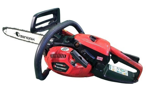 ☆比較的綺麗☆ZENOAH ゼノア エンジンチェンソー GZ330EZ リアハンドル ハスクバーナ チェーンソー 農業 林業 剪定 DIY - 5