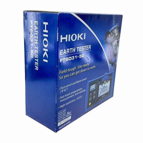 ☆未使用品☆HIOKI 日置電機 EARTH TESTER 接地抵抗計 FT6031-50 測定器 テスター 電気134543 - 3