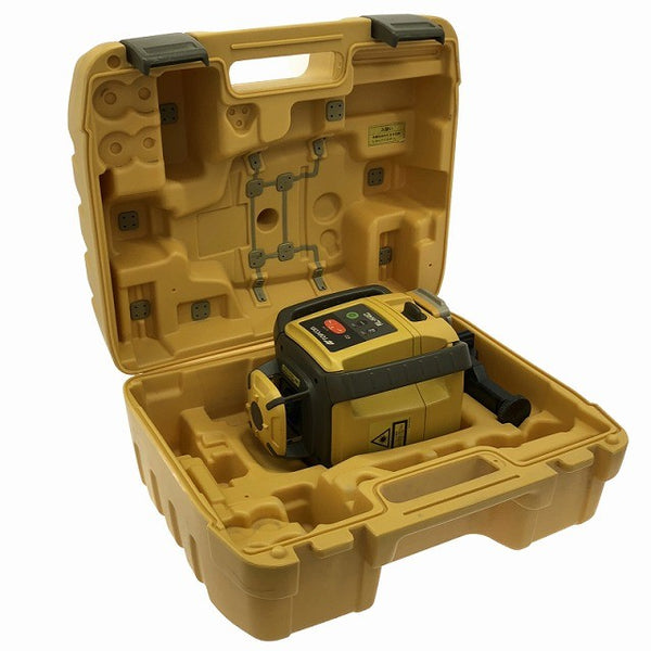 ☆中古品☆TOPCON トプコン ローテーティングレーザー RL-H4C 受光器 LS-80L ケース付 回転レーザー ローティングレーザー133625 - 2