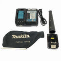 ☆中古品☆makita マキタ 18V 充電式ブロワ UB182D バッテリー(18V 3.0Ah) 充電器付き 電動工具 吹き飛ばし133638 - 9
