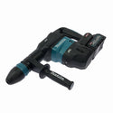 ☆未使用品☆makita マキタ 40Vmax 充電式ハンマー HM001GRMX バッテリー2個(4.0Ah) 充電器 ケース付 ハツリ機 斫り機134657 - 4