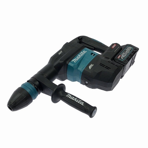 ☆未使用品☆makita マキタ 40Vmax 充電式ハンマー HM001GRMX バッテリー2個(4.0Ah) 充電器 ケース付 ハツリ機 斫り機134657 - 4