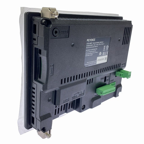 ☆箱なし保管品☆KEYENCE キーエンス タッチパネルディスプレイ VT5-W07 表示器 24V 設備129967 - 5