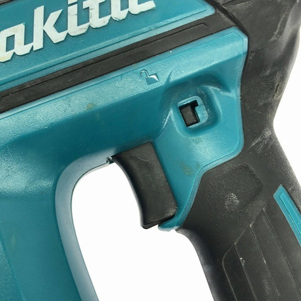 ☆美品☆makita マキタ 18V 充電式タッカー ST121D 本体のみ ステープル幅J線10mm 長さ25mm コードレス バッテリー式123360 - 7