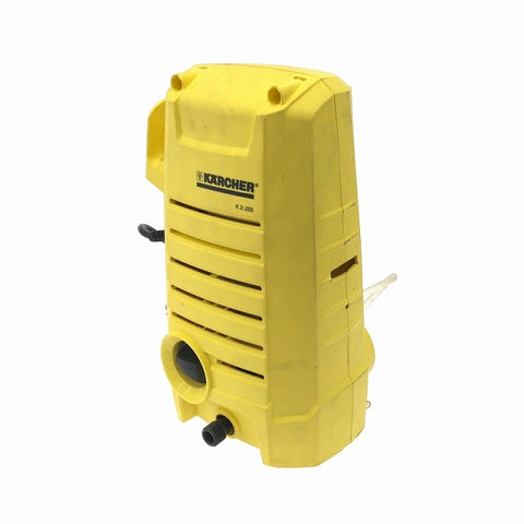 ☆中古品☆KARCHER ケルヒャー 100V 家庭用高圧洗浄機 K2.255 吐出しホース＋ガン＋ノズル付 コード式 洗車113058 - 0