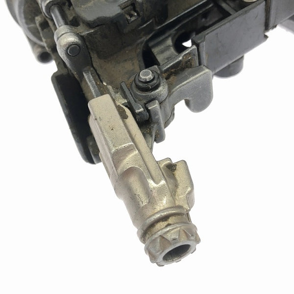 ☆中古品☆HiKOKI ハイコーキ 50mm 高圧 ロール釘打機 NV50HR2(S) パワー切り替え機構 エアダスタ付き エア工具 エアツール - 6