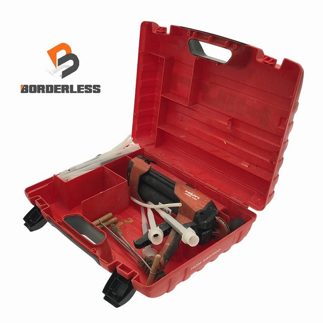 ☆中古品☆HILTI ヒルティ マニュアルディスペンサー HDM330/500 ☆中古品☆HILTI ヒルティ マニュアルディスペンサー HDM330/500