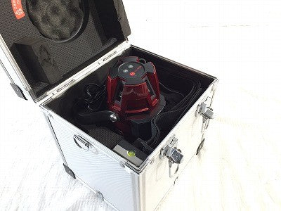 ☆中古品☆Tajima タジマ レーザー墨出し器 ZERO-KJC 受光機付き114704 - 2