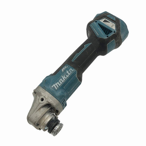 ☆中古品☆makita マキタ 18V 100mm 充電式ディスクグラインダ GA412D 本体のみ117605 - 0