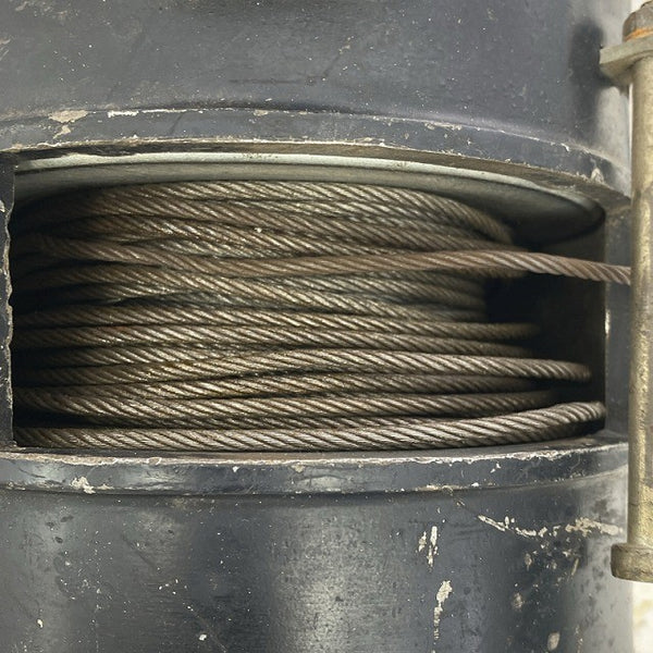 ☆中古品☆RYOBI リョービ 100V 電動ウインチ W1-61C 荷重60Kg 揚程30ｍ  吊下げ型 電動ウインチ 電動ウィンチ 工具 ウインチ125981 - 8