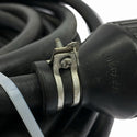 ☆中古品☆MEIKOSHA 明工社 延長コード キャブタイヤケーブル 約20m 三相200V 20A 250V 電源コード 延長ケーブル129014 - 9