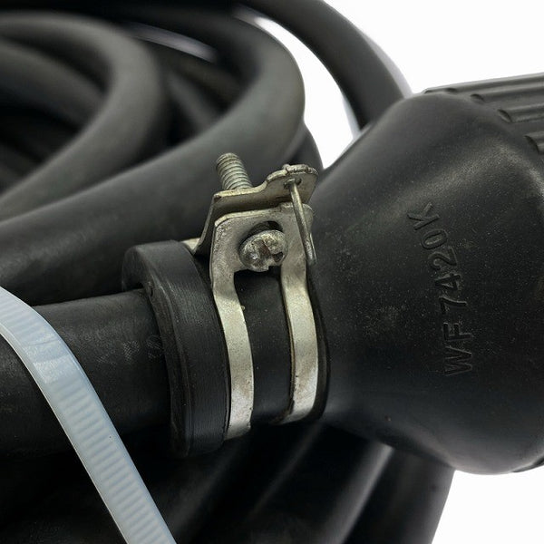 ☆中古品☆MEIKOSHA 明工社 延長コード キャブタイヤケーブル 約20m 三相200V 20A 250V 電源コード 延長ケーブル129014 - 9