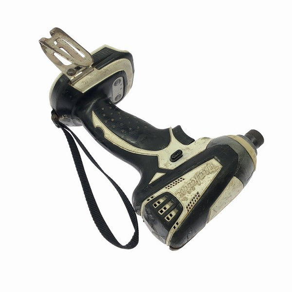 ☆中古品☆makita マキタ 18V 充電式インパクトドライバー TD145D 充電器 ケース付 コードレス バッテリー式115122 - 4