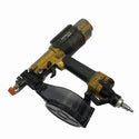 ☆中古品☆HITACHI 日立工機 高圧 ねじ打機 WF4H 本体+ケース付き ターボドライバー 内装業 大工道具 エアードライバー - 4