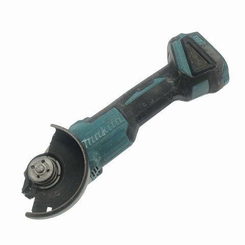 ☆中古品☆makita マキタ 18V 充電式ディスクグラインダー GA404DN 本体のみ コードレス ディスクサンダー 切断機117981 - 0