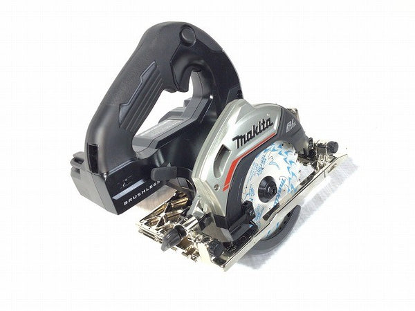 ☆未使用品☆makita マキタ 18V 125mm 充電式マルノコ HS474DZB 黒/ブラック 本体のみ コードレス 丸のこ 丸ノコ 丸鋸130606 - 4
