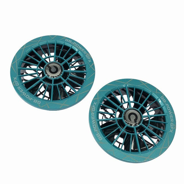 ☆未使用品セット☆ GB-POWER 長信ジャパン 30V 専用バッテリー+ファン GB430PD-B+GFX-TI 2026年モデル134719 - 4