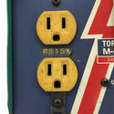 ☆中古品☆NICHIDO 日動工業 100V 昇圧専用トランス M-E30 出力115V/125V ハイパワー昇圧器 アップトランス 変圧器133484 - 8