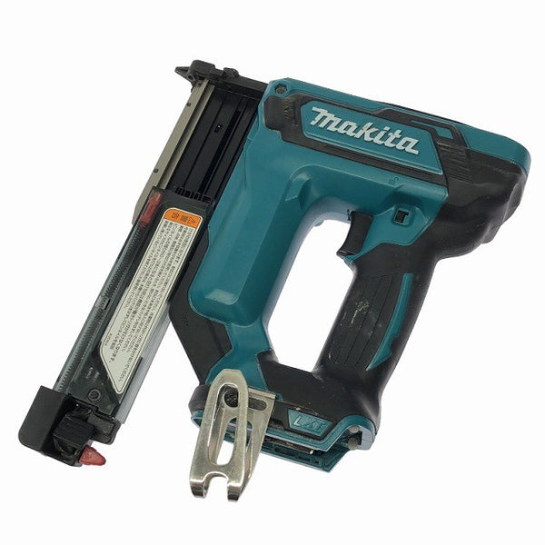 ☆中古品☆makita マキタ 18V 35mm 充電式ピンタッカー PT353DZK 本体＋ケース付 コードレス ピンネイラ ピン釘打機 電動工具131354 - 9