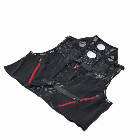 ☆未使用品☆BURTLE バートル アイスクラフト 氷冷ペルチェベスト ブラック IC101S XLサイズ116588 - 0
