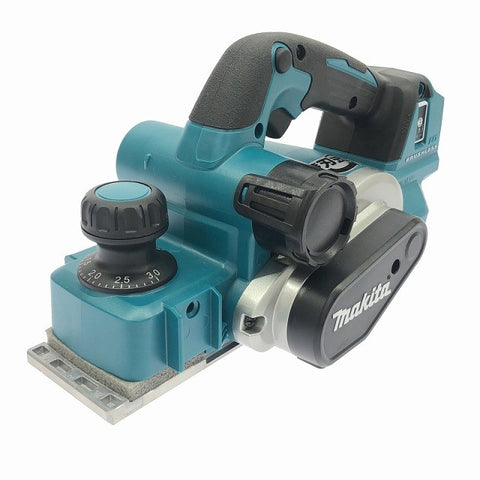 ☆未使用品☆makita マキタ 18V 82mm 充電式カンナ KP181DZ 本体のみ コードレス 電気カンナ 電動かんな 研削 116066 - 0