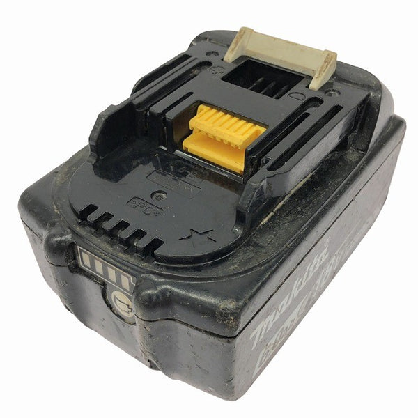 ☆中古品☆makita マキタ 18V 6.0Ah 純正 リチウムイオンバッテリー BL1860B 残量表示付 リチウムイオン電池 蓄電池 充電池136418 - 4