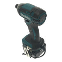 ☆未使用品☆ makita マキタ 14.4V 充電式インパクトドライバー TD138DRFX 青/ブルー バッテリー2個(3.0Ah)充電器+ケース113909 - 7