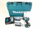 ☆未使用品☆makita マキタ 18V 充電式インパクトレンチ TW700DRGX バッテリー2個(18V 6.0Ah) 充電器 ケース付 コードレス135618 - 3