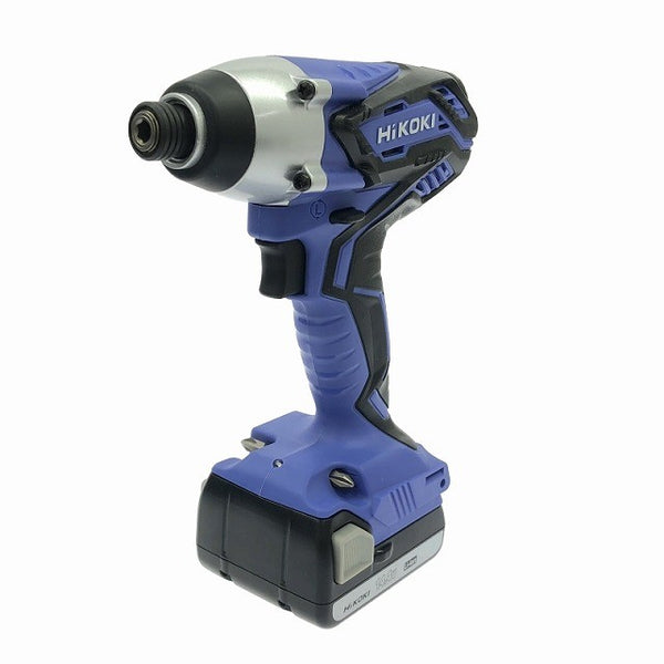 ☆美品☆HIKOKI ハイコーキ 14.4V コードレスインパクトドライバ FWH14DGL バッテリー2個(1.5Ah) 充電器 ケース付 ※コメント必読117824 - 4