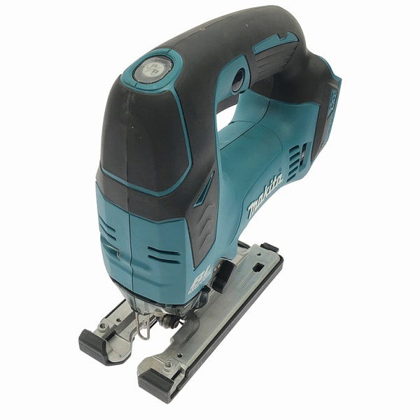 ☆比較的綺麗☆makita マキタ 14.4V 充電式ジグソー JV142D バッテリ2個(3.0Ah) 充電器 ケース付 電気のこぎり 電動ノコギリ137146 - 4