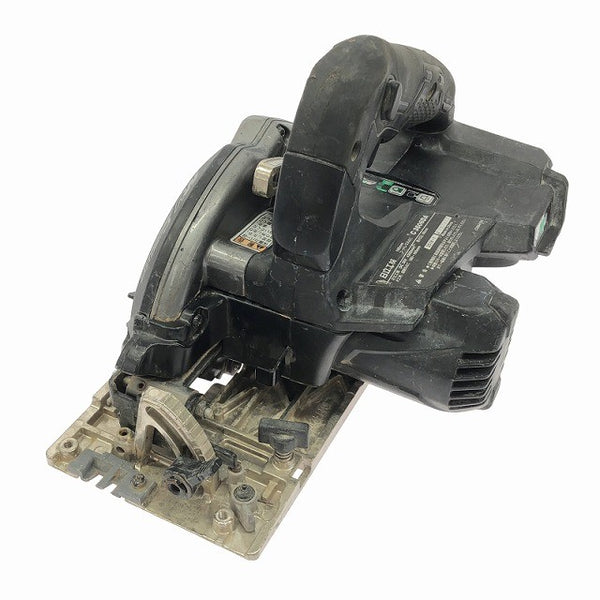 ☆中古品☆HITACHI 日立工機 36V 165mm コードレス丸のこ C3606DA バッテリ1個(2.5Ah)付 充電式 マルノコ 丸ノコ 丸鋸137555 - 2