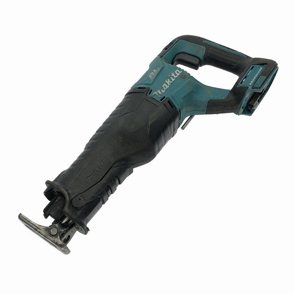 ☆中古品☆ makita マキタ 18V 充電式レシプロソー JR187DZK 青/ブルー 本体+替刃+ケース116732 - 4