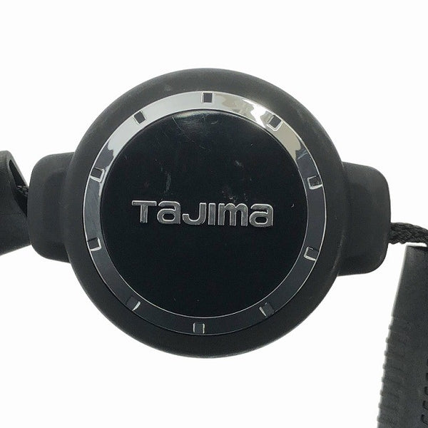 ☆比較的綺麗 コメント必読☆Tajima タジマ Mサイズ ランヤード一体型フルハーネス A1GSMER-WL2BK ハーネスGS M 黒 ER150113505 - 8
