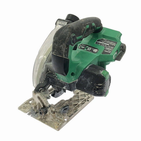 ☆中古品☆ HIKOKI ハイコーキ 36V 125mm コードレス集じん/集塵丸のこ C3605DYA 丸ノコ/丸鋸/マルノコ 無線連動機能 111937111937 - 4