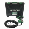 ☆中古品☆HITACHI 日立工機 100V インパクトドライバー WH12VE 緑/グリーン ケース付 コード式 電動工具 - 3