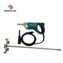☆中古品☆makita マキタ 100V カクハン機 UT1305 シャフト＋パドル付 コード式 かくはん機 撹拌機 攪拌機 ミキサー133727 - 1