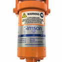 ☆美品☆ SIMSON 低床ジャッキ 2211SR ストローク 11mm Cap kN 227コンパクトジャッキー スウェーデン製 - 6