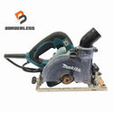 ☆中古品☆ makita マキタ 100V 125mm 防じん丸のこ KS5000FX 青/ブルー 本体のみ 木工 切断機 防塵丸鋸/丸ノコ/丸のこ112455 - 1