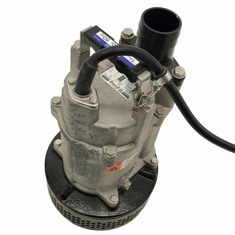 ☆中古品☆桜川ポンプ製作所 100V 水中ポンプ US-40G 建設機械 農業 排水 送水 清水 水中渦流ポンプ131229 - 0